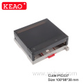 Plastic box electronic enclosure custom plastic enclosure Din Rail electronic enclosure PIC industrial control box 108*98*38mm